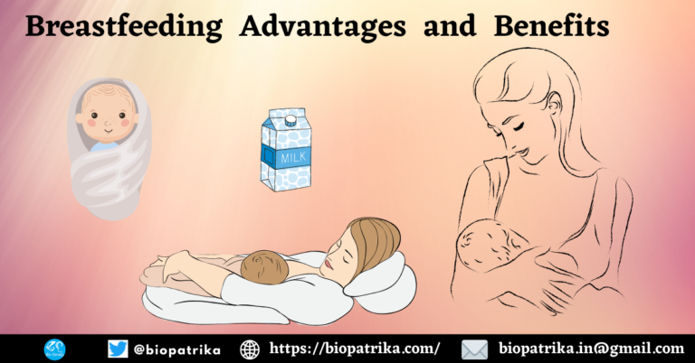 Infographic: Breastfeeding Advantages and Benefits with Contraindicating factors on Maternal and Infant health outcomes