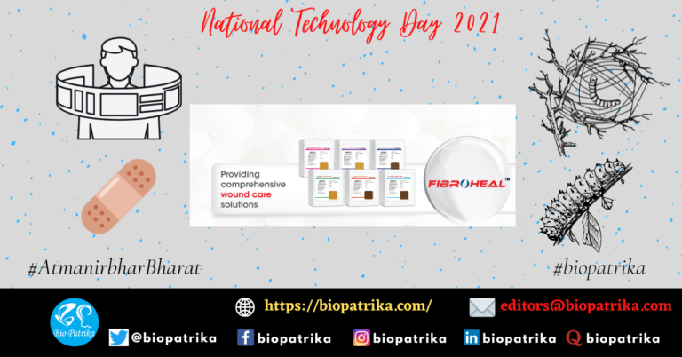 Celebrate National Technology Day 2021 with Fibroheal Woundcare Pvt. Ltd.