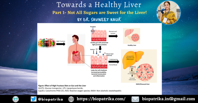 Towards a Healthy Liver: Not All Sugars are Sweet for Liver!
