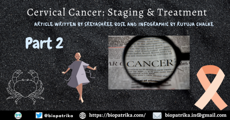 Cervical cancer – Part 2: Staging & Treatment​