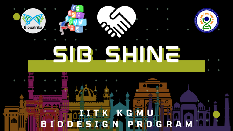 Biopatrika as social media partner for SIB-SHInE