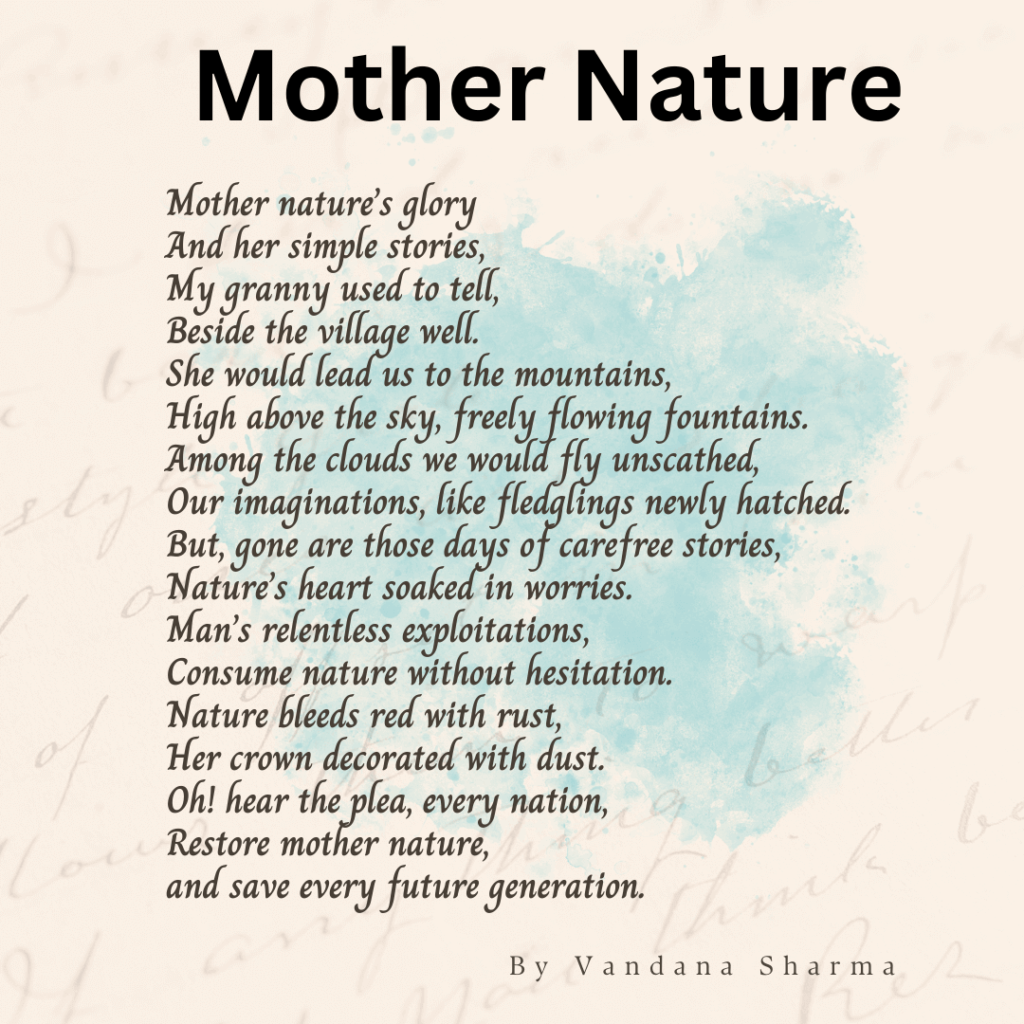 Mother Nature By Vandana Sharma