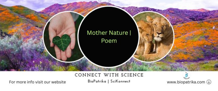 Mother Nature Poem by researcher Vandana