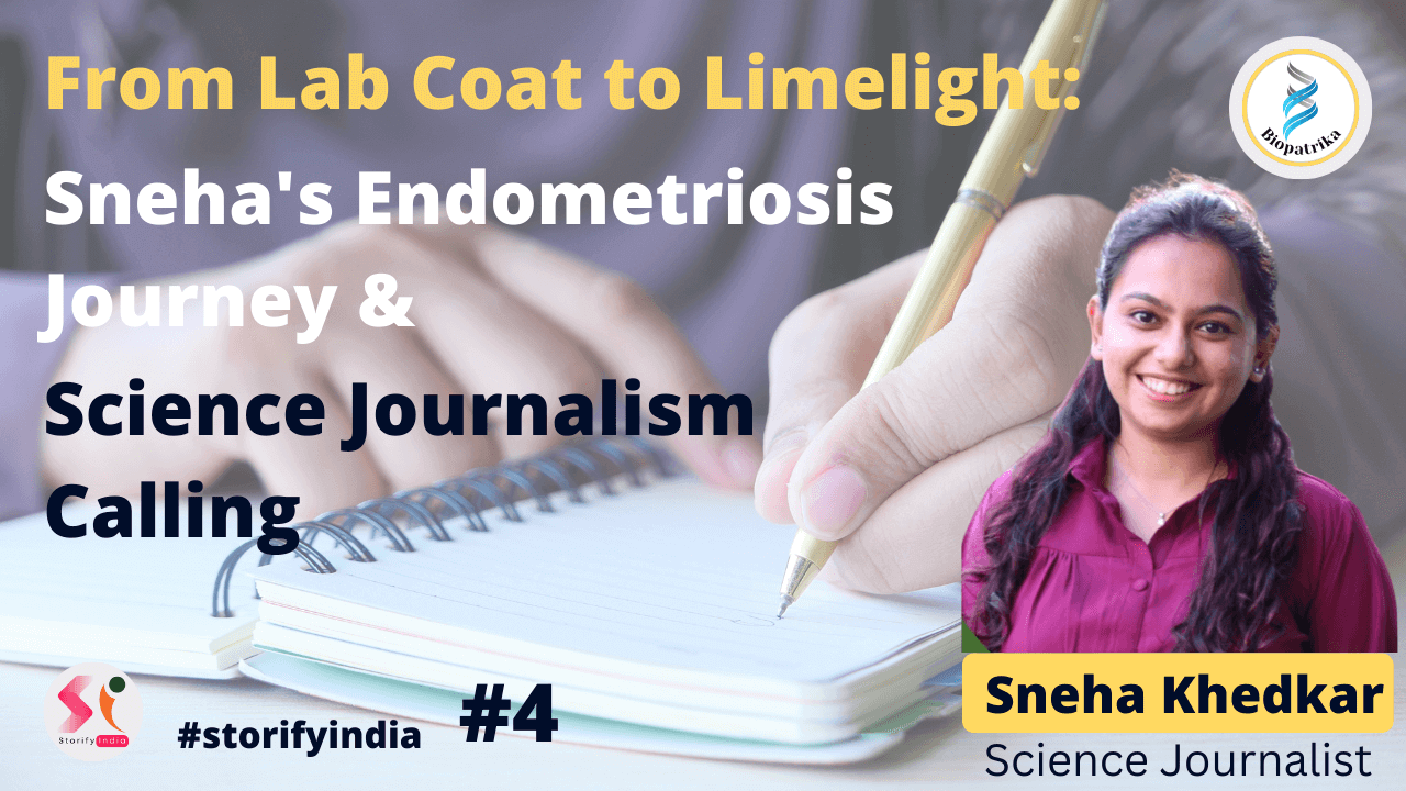 From Lab Coat to Limelight: Sneha Khedkar