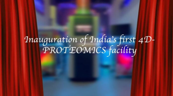 India Launches Its First 4D-Proteomics Facility at IIT Bombay