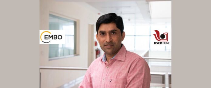 Dr. Krishanpal Karmodiya from IISER Pune selected as an EMBO Global Investigator