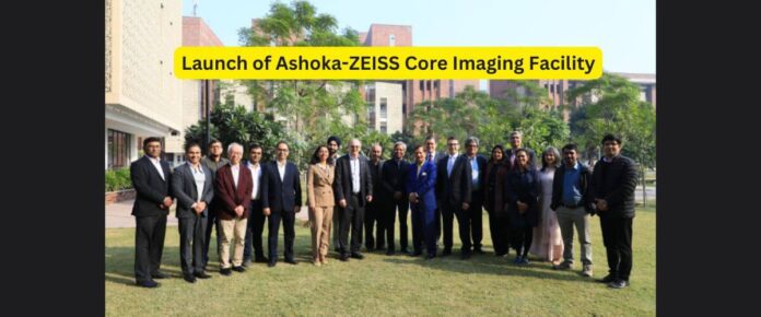 Launch of Ashoka-ZEISS Core Imaging Facility