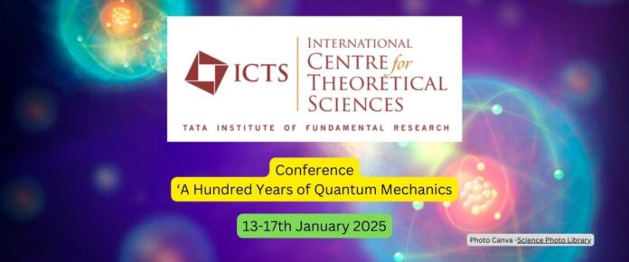 A Hundred Years of Quantum Mechanics | ICTS-TIFR