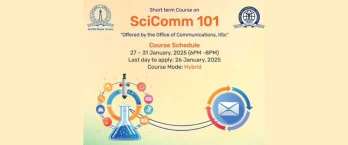 Short term Course on SciComm 101, IISc