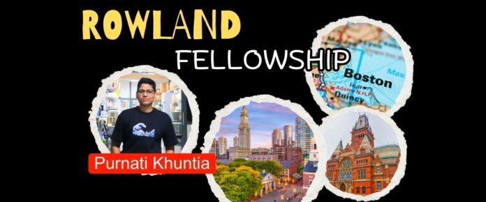 Purnati Khuntia, Rowland Fellow