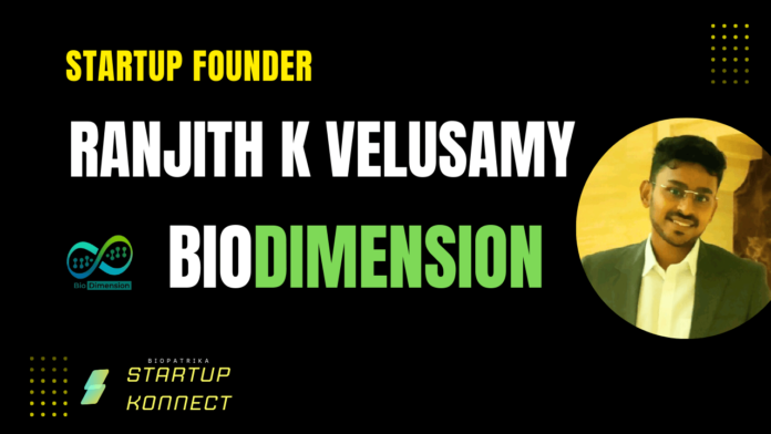 Animal free drug screening with Biodimension | Ranjith K Velusamy