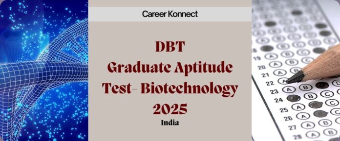 Graduate Aptitude Test- Biotechnology