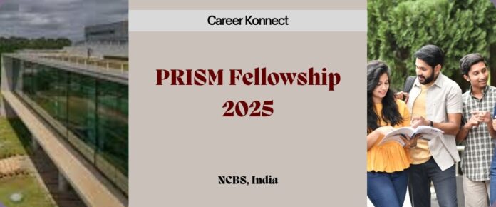 PRISM Fellowship for students from disadvantaged backgrounds