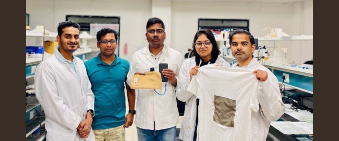 IIT Guwahati Unveils Self-Cleaning, Flexible Heating Fabric