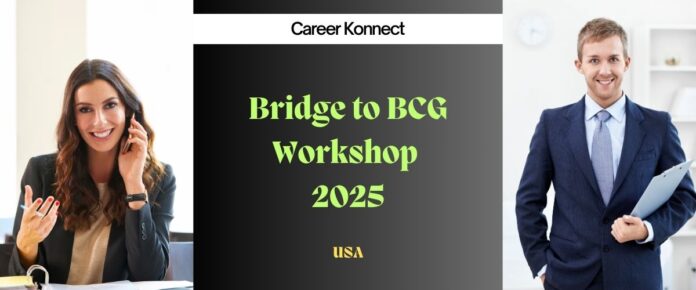 Bridge to BCG Workshop 2025