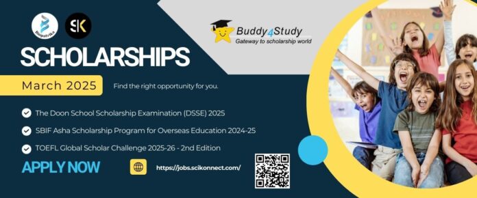 Scholarships for School, Bachelor's and Master's students