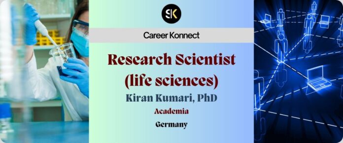 Career as Postdoc (Academia) | Kiran Kumari, PhD
