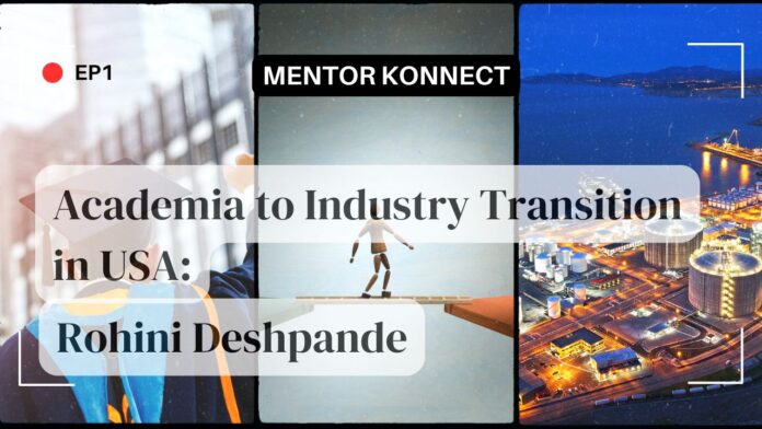 Mentor Konnect - Rohini Deshpande