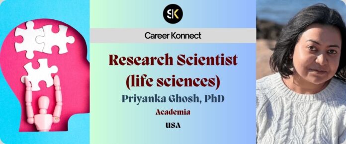 Career as Postdoc (Academia) | Priyanka Ghosh, PhD
