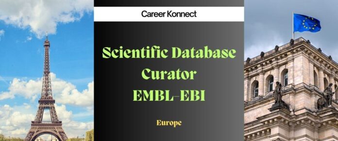 Scientific Database Curator - EMBL-EBI