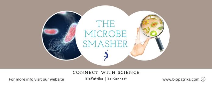 The Microbe Smasher: How Our Cells Use Tweezer-like Machines to Destroy Germs
