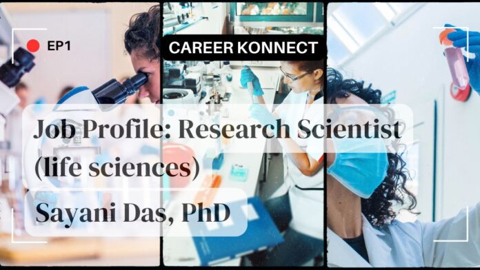 Career as Senior Scientist | Sayani Das, PhD | Merck, USA