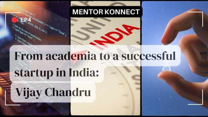 Mentor Konnect - Vijay Chandru