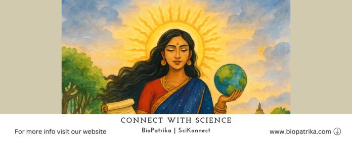 Mother Nature The Eternal Woman of Bharat