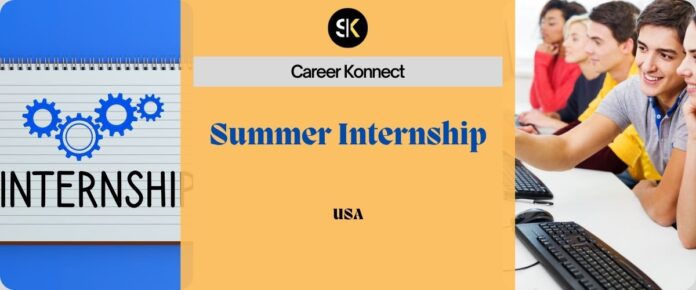 Fully funded internship opportunities in the USA