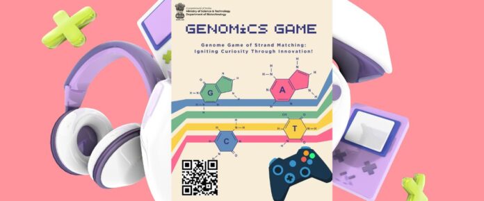 Genome Game of Strand Matching