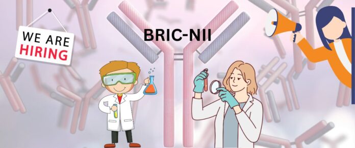 Hiring Scientists BRIC-NATIONAL INSTITUTE OF IMMUNOLOGY