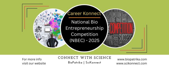 National Bio Entrepreneurship Competition (NBEC) - 2025