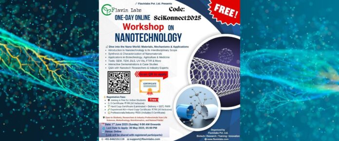One-Day Online Workshop on Nanotechnology