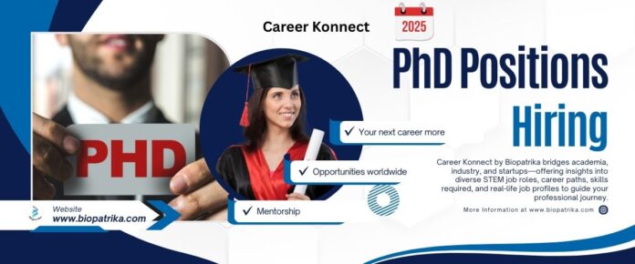 PhD Positions of the Week