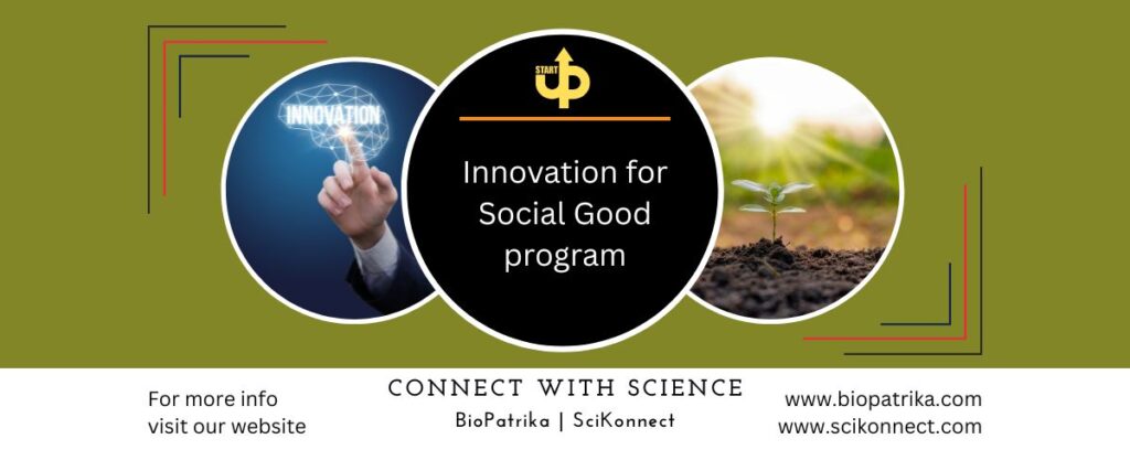 SBI Foundation Innovation for Social Good program