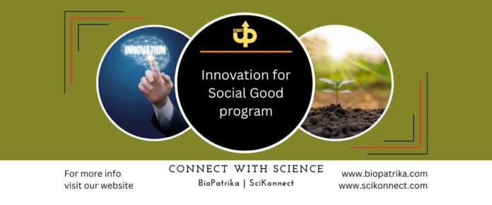 SBI Foundation Innovation for Social Good program