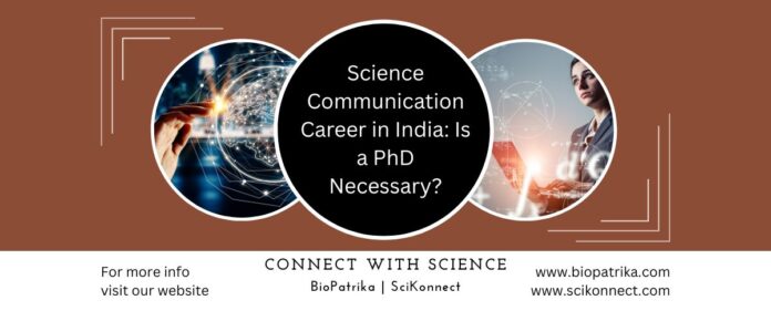 Science Communication Career in India