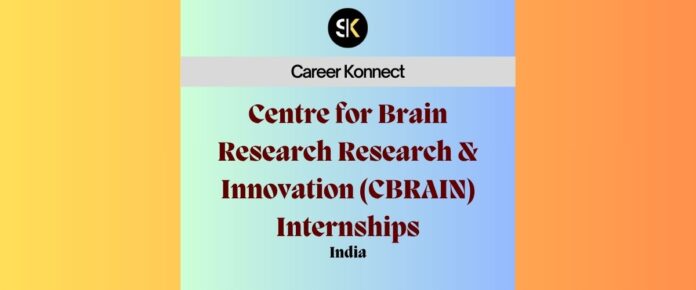 Centre for Brain Research Research & Innovation (CBRAIN) Internships