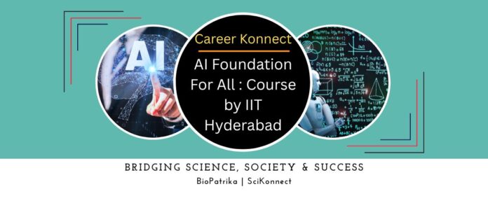 AI Foundation For All Course by IIT Hyderabad