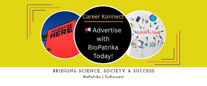 Advertise with BioPatrika Today!