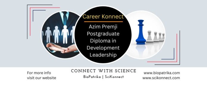 Azim Premji Postgraduate Diploma in Development Leadership