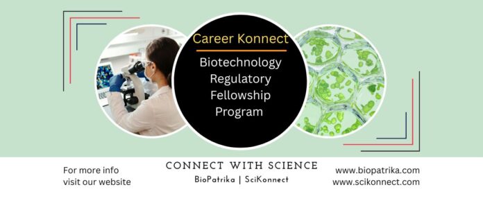 Biotechnology Regulatory Fellowship Program