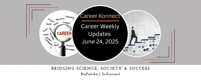Career Weekly Updates. June 24, 2025