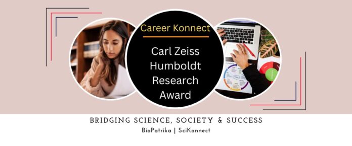 Carl Zeiss Humboldt Research Award