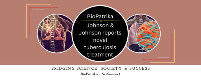 Johnson & Johnson reports novel tuberculosis treatment