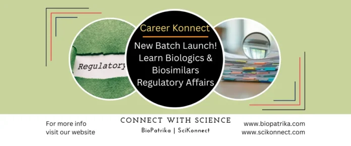 New Batch Launch! Learn Biologics & Biosimilars Regulatory Affairs