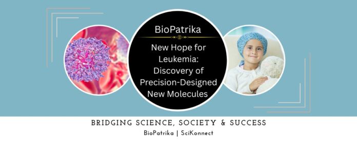 New Hope for Leukemia Discovery of Precision-Designed New Molecules 