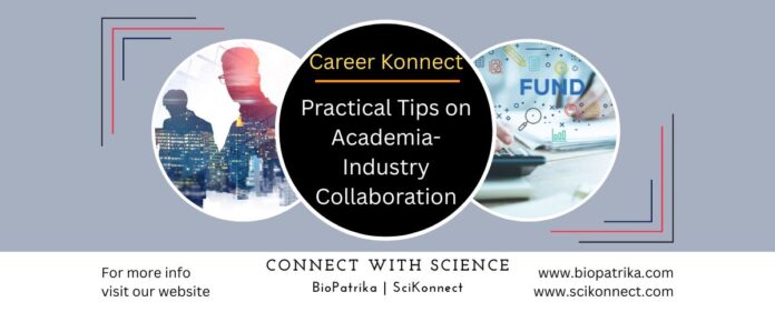 Practical Tips on Academia-Industry Collaboration alternative funding