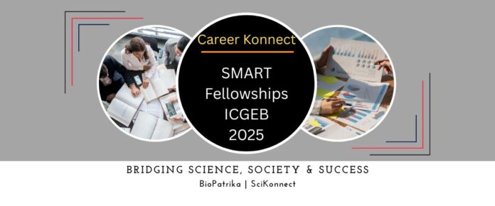 SMART Fellowships – ICGEB – September 2025