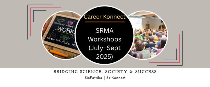 SRMA Workshops (July–Sept 2025)